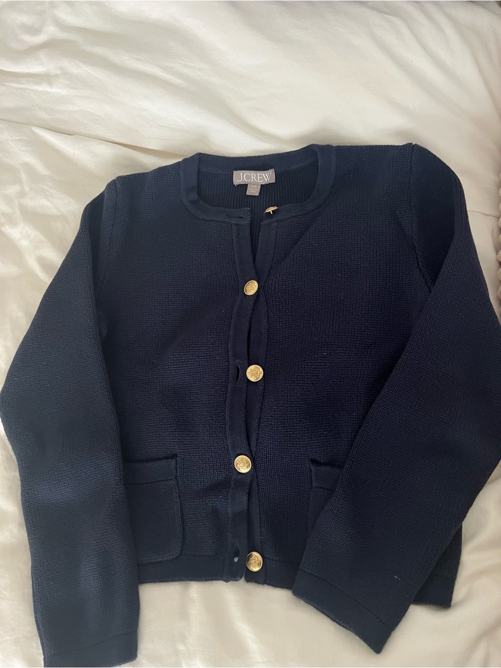 🌞summer sale🌞 J.Crew emilie sweater lady jacket - Picture 3 of 3